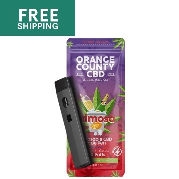 Orange County CBD Mimosa 600mg disposable