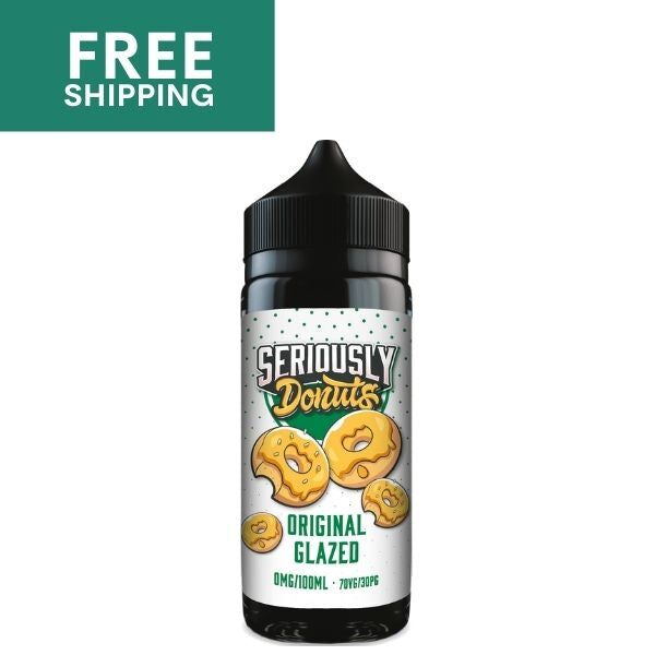 Seriously Donut Original Glazed 100ml Shortfill