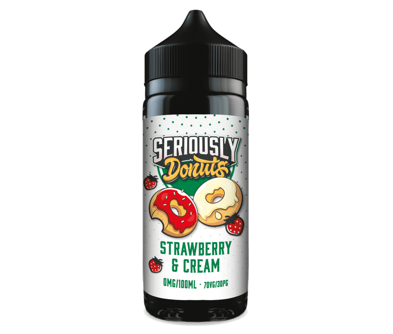 Strawberry & Cream | Seriously Donut