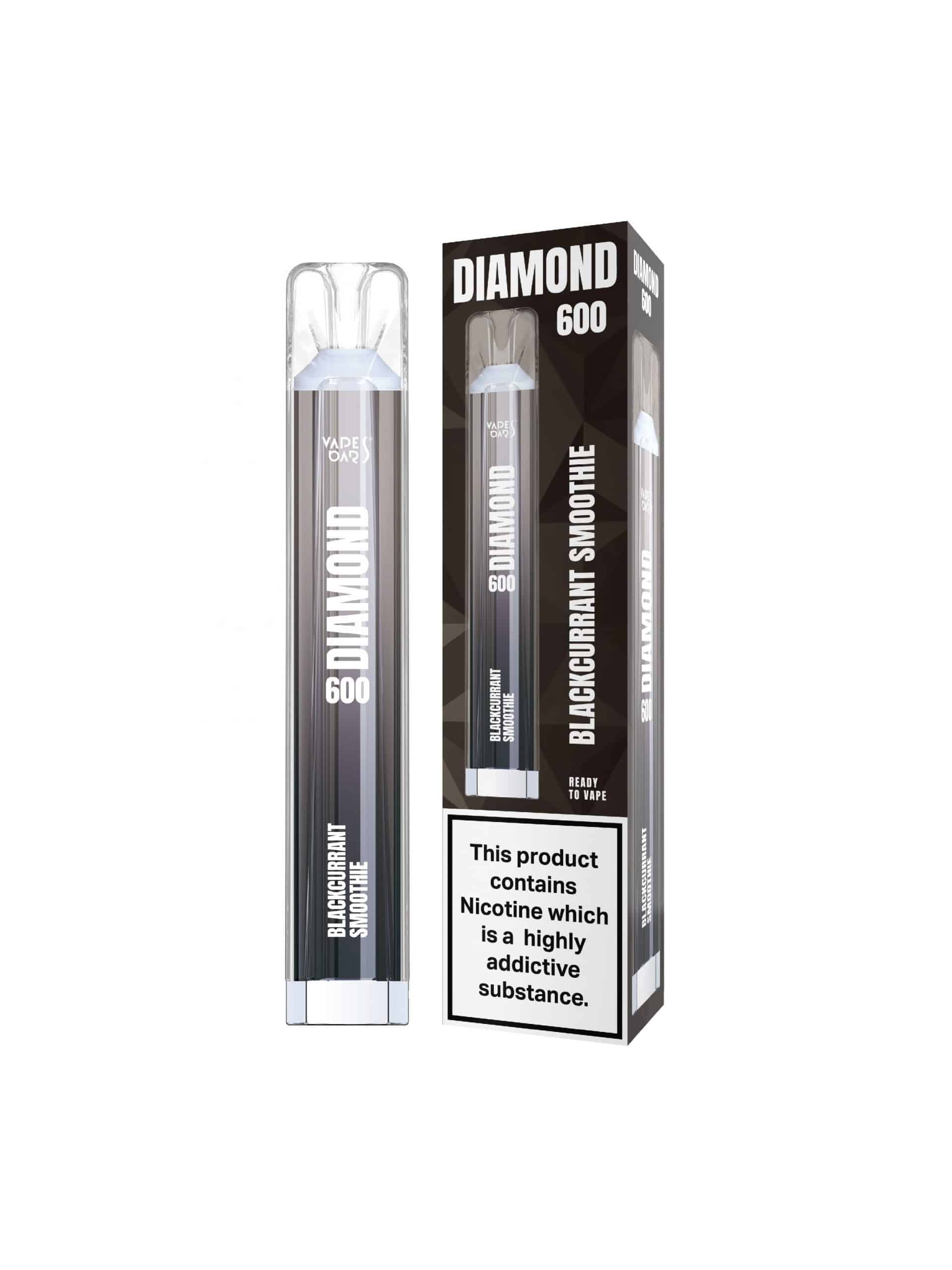 Blackcurrant Smoothie| Diamond 600 Bar Disposable