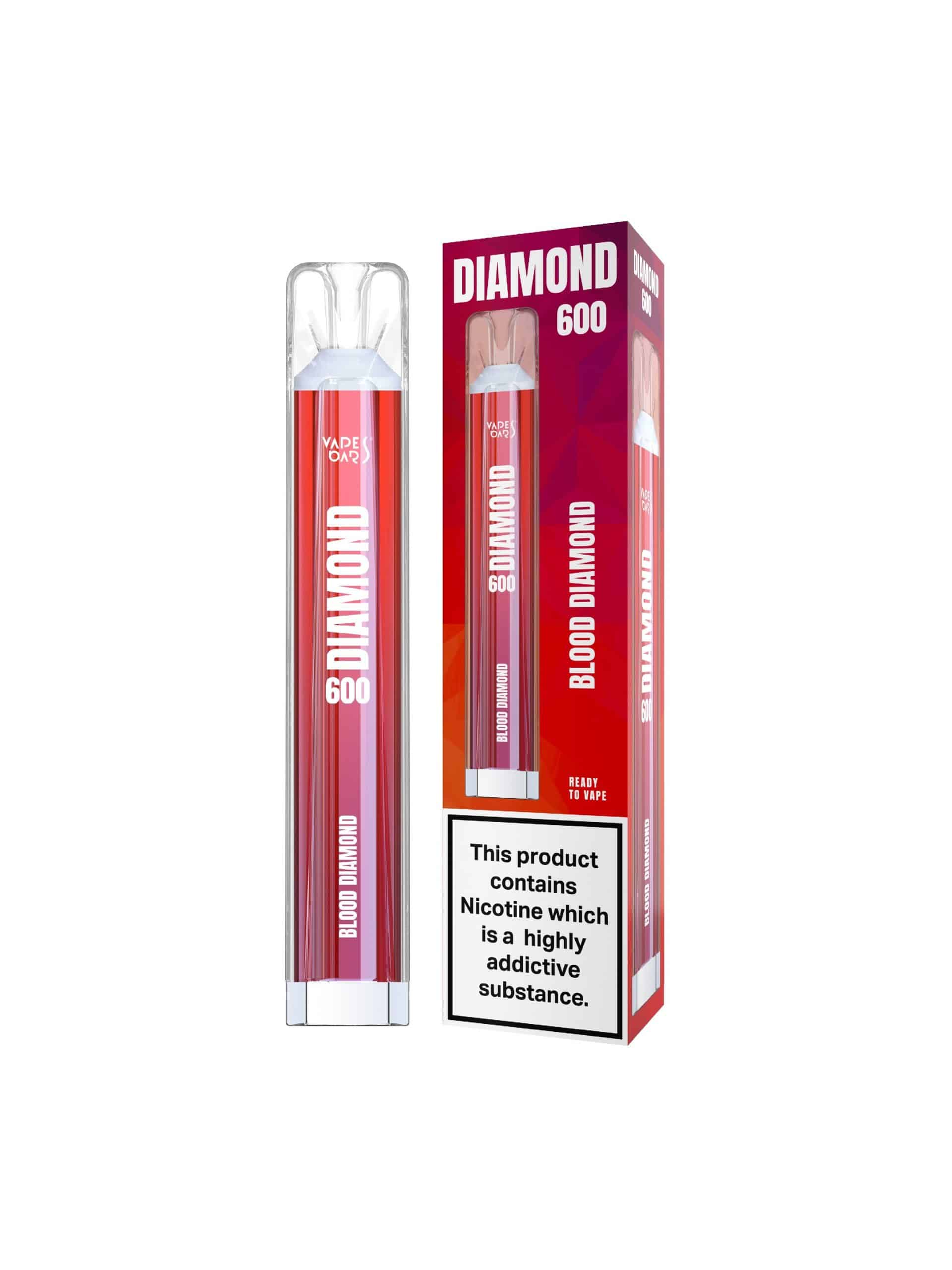 Blood diamond | Diamond 600 Bar Disposable