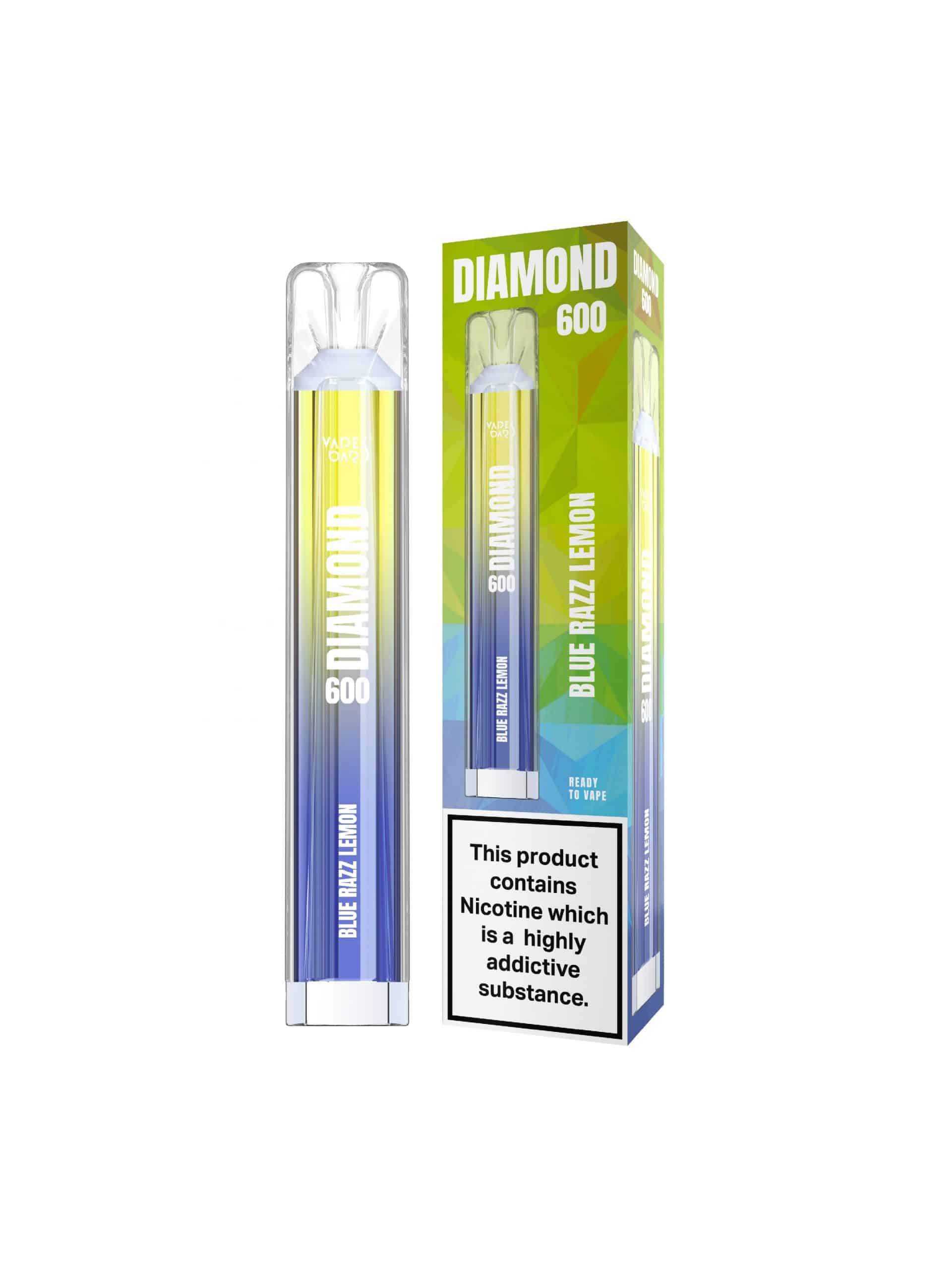 Blue Razz Lemon | Diamond 600 Bar Disposable