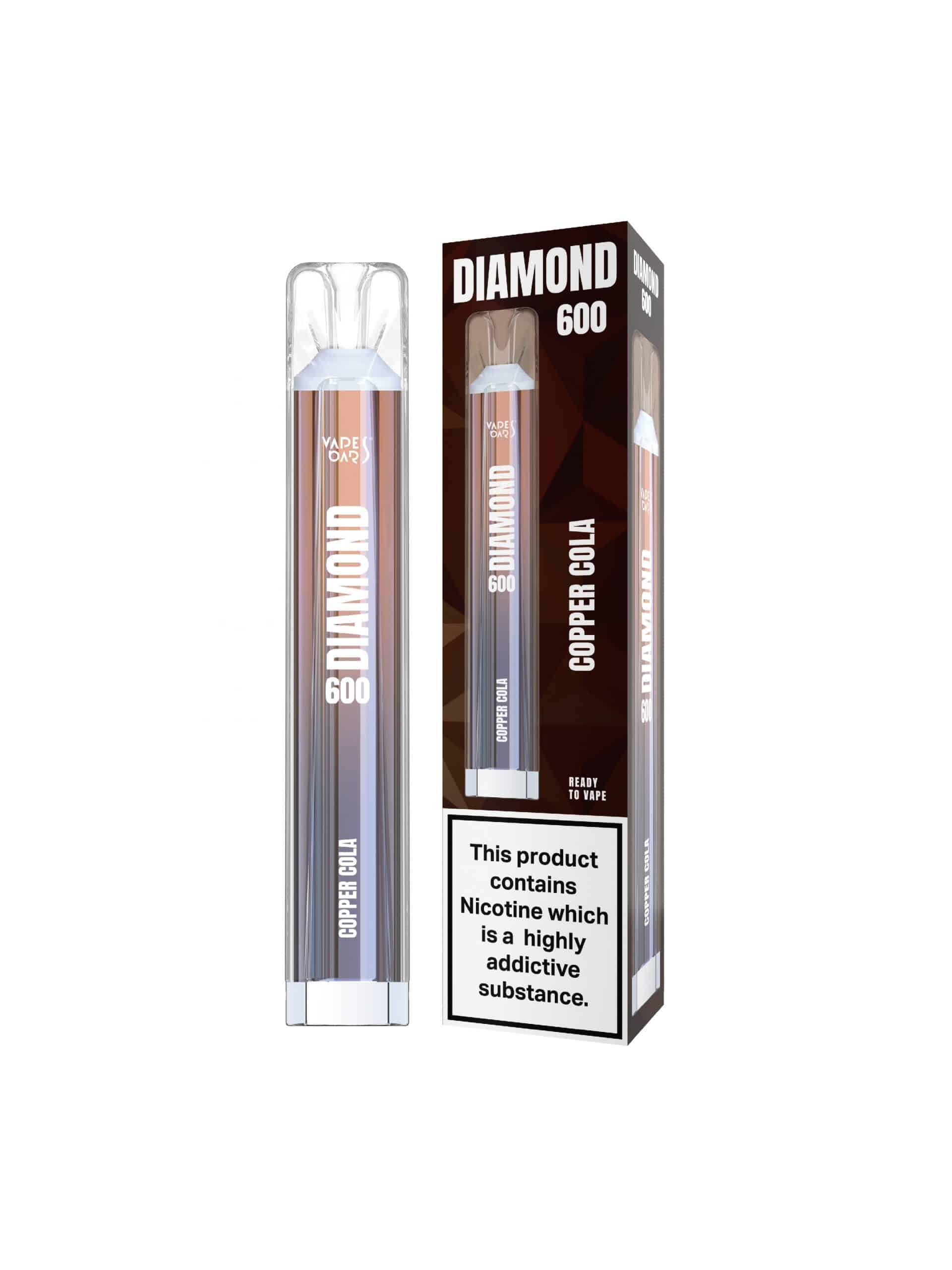 Copper Cola | Diamond 600 Bar Disposable