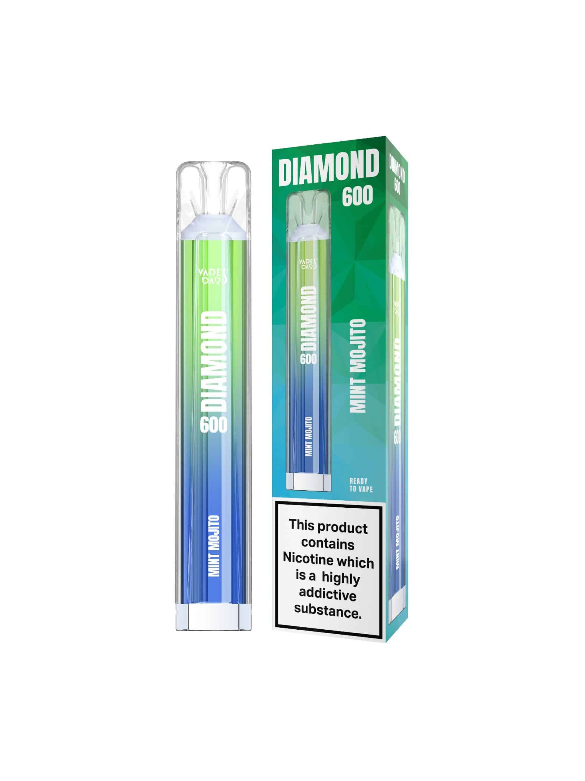 Mint Mojito | Diamond 600 Bar Disposable