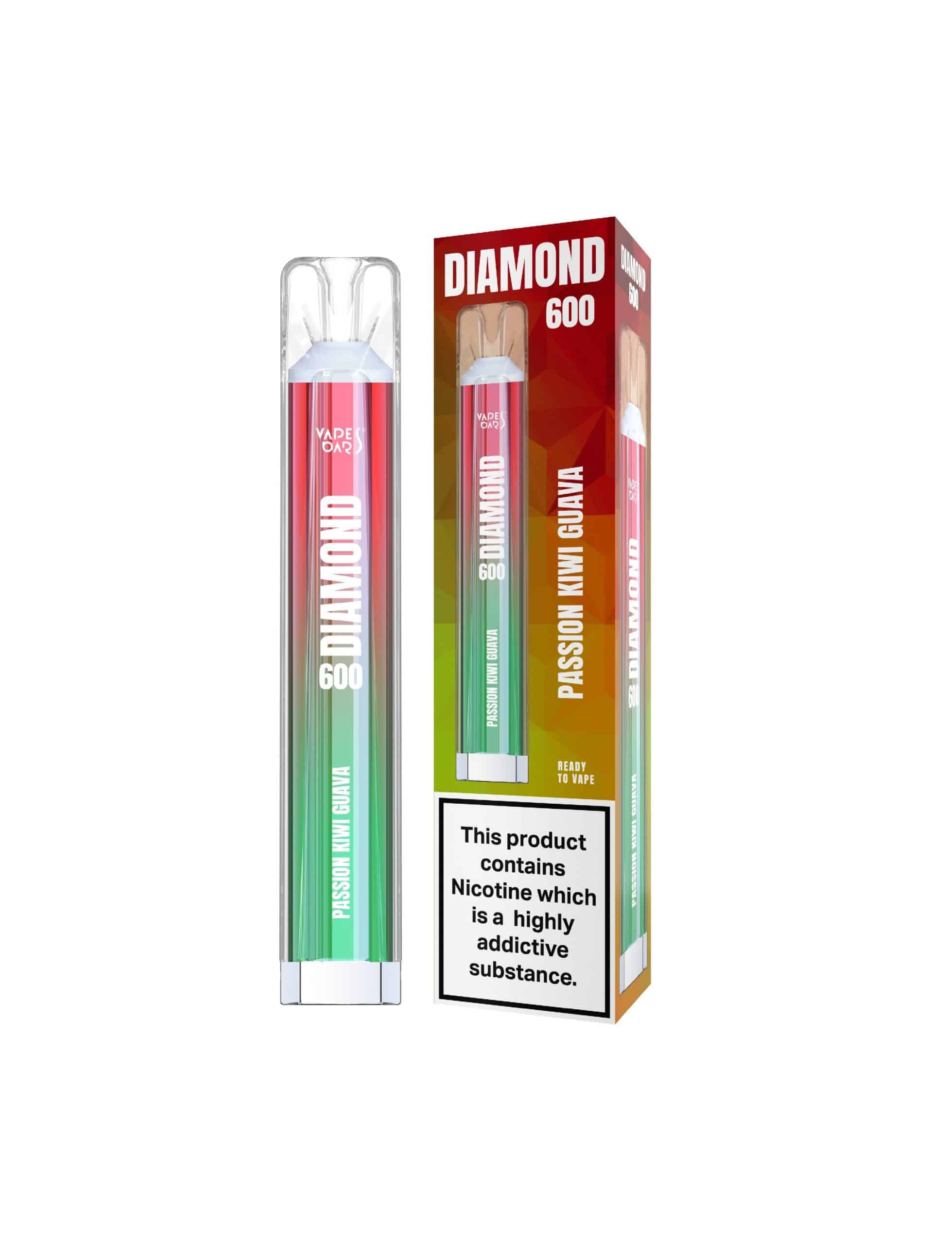 Passion Kiwi Guava | Diamond 600 Bar Disposable