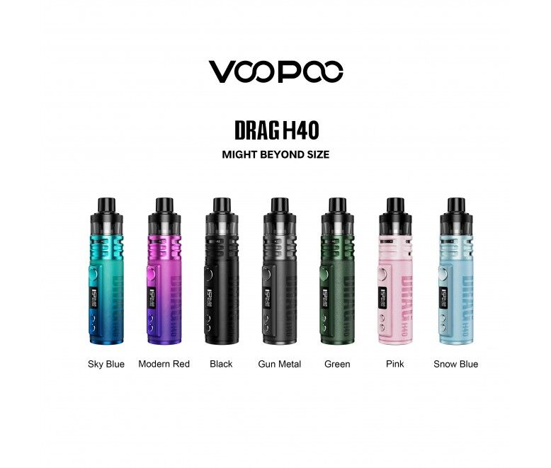 Voopoo  DRAG H40 Pod Mod Kit
